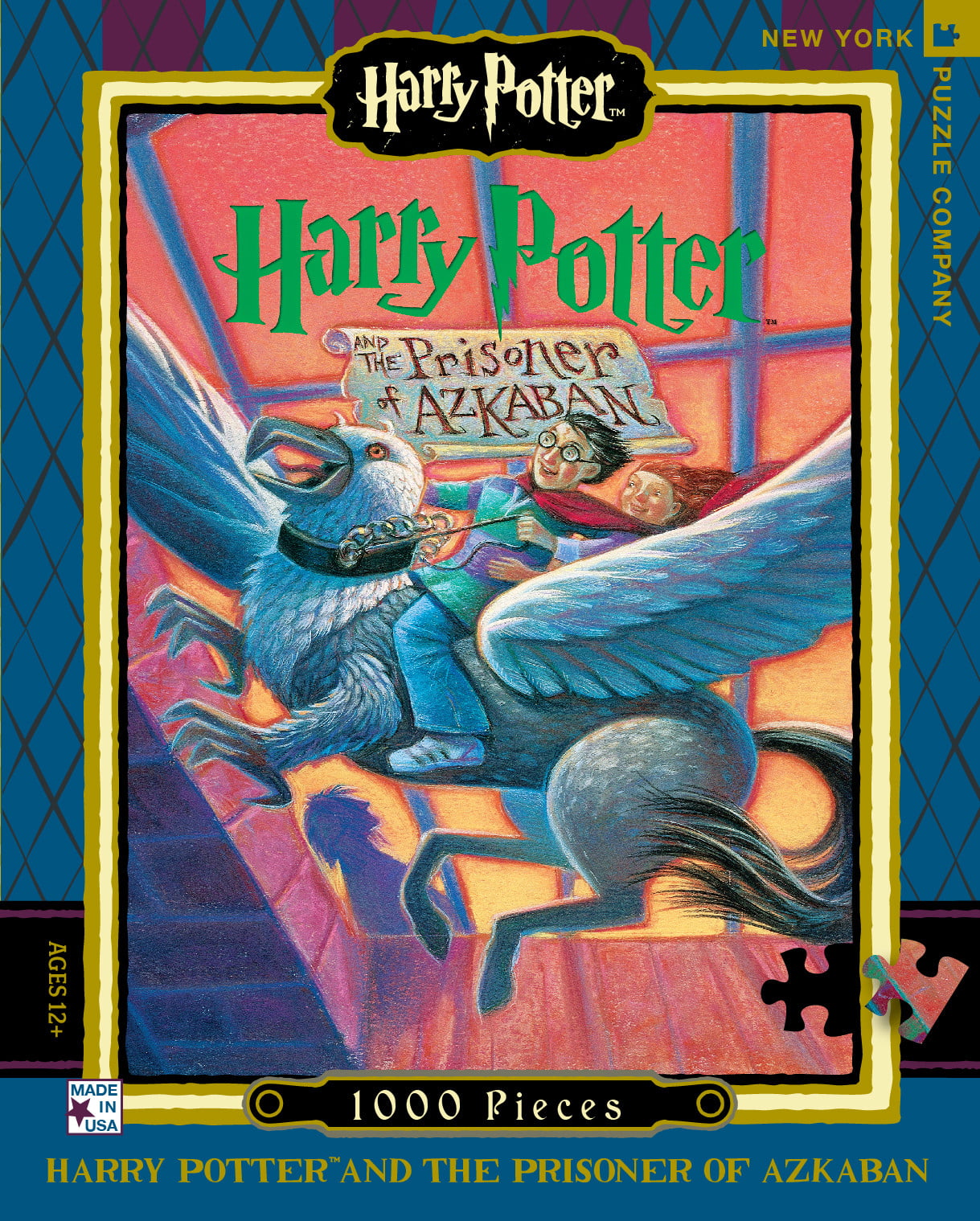 Harry Potter & the Prisoner of Azkaban 1000 PC Jigsaw Puzzle