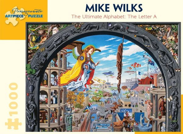 Mike Wilks the Letter A 1000 pc Jigsaw Puzzle