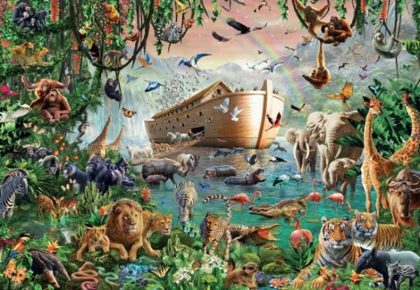 Noah's ark 4000 PC Jigsaw Puzzle