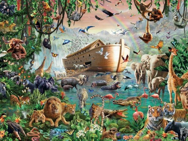 4000 Piece Noah's Ark Jigsaw Puzzle - PUZZLE PALACE AUSTRALIA