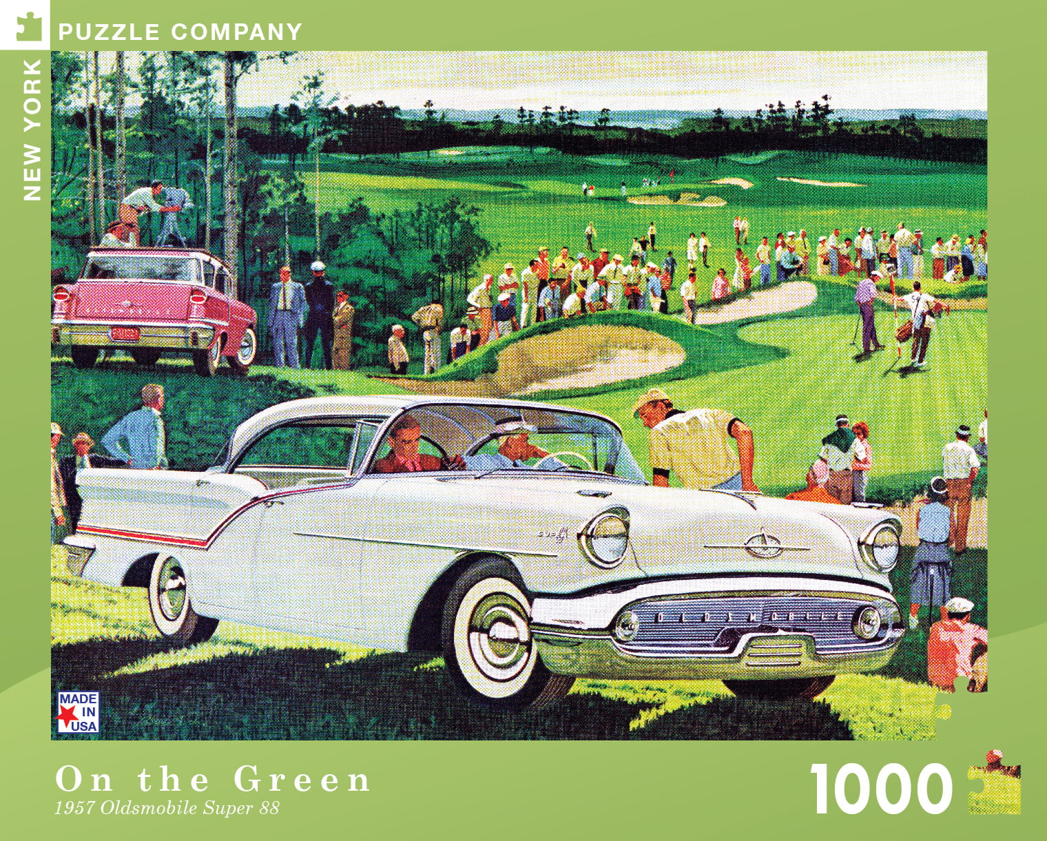 On the Green 1000 PC Jigsaw Puzzle