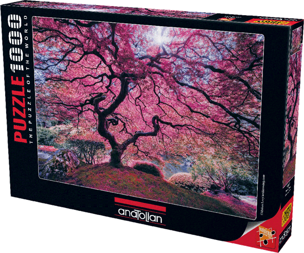 Pink Tree 1000 PC Jigsaw Puzzle