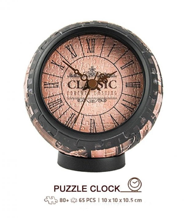 Puzzle Clock Forever Lasting 145 Pc