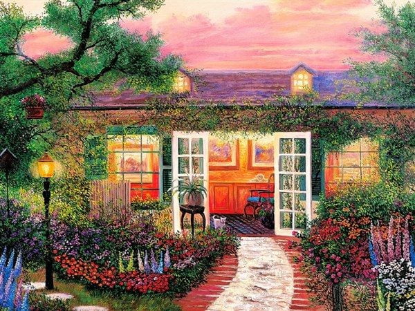 Sweet Home 1500 PC Jigsaw Puzzle