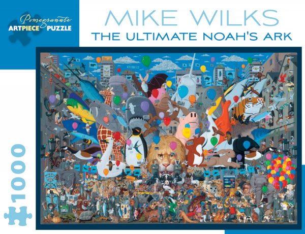 Mike Wilks - The Ultimate Noah's Ark 1000 Piece Puzzle