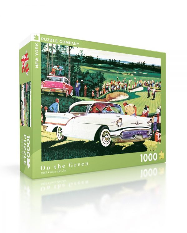 on the Green 1000 PC Jigsaw Puzzle
