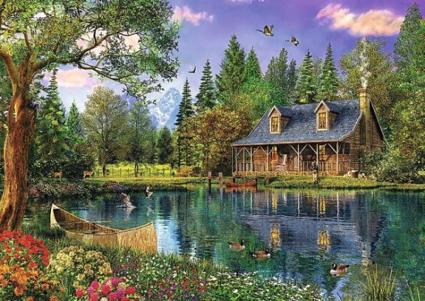 Afternoon Idyll 4000 PC Jigsaw Puzzle