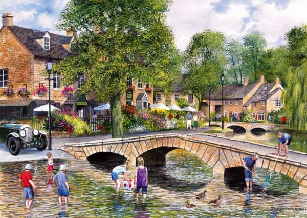 Bourton on the Water 1000 PC Jigsaw Puzzle