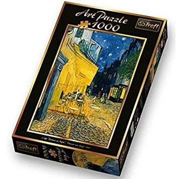 Cafe Terrace at Night Van Gogh 1000 PC Jigsaw Puzzle
