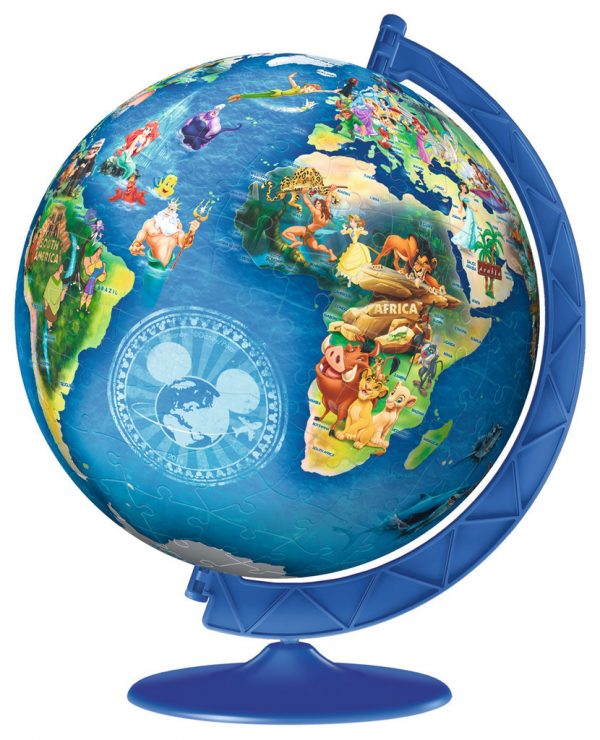 Disney Globe 3D 180 PC Puzzle Ball