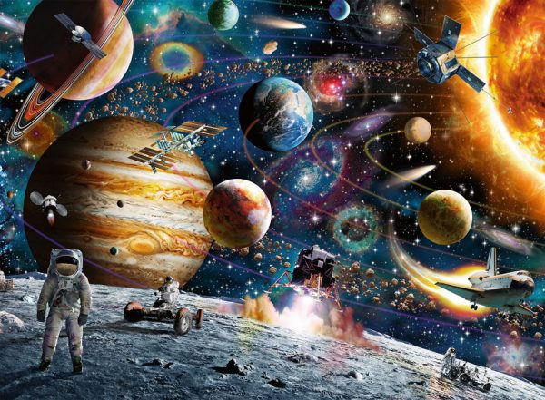 Outer Space 150 PC Jigsaw Puzzle