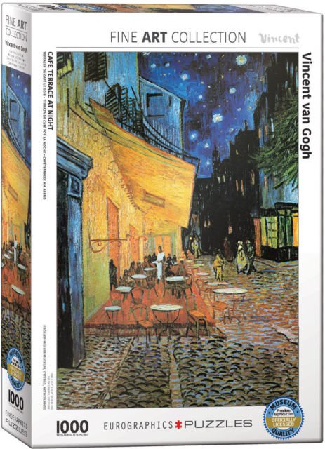 Van Gogh Cafe at Night 1000 Piece Puzzle