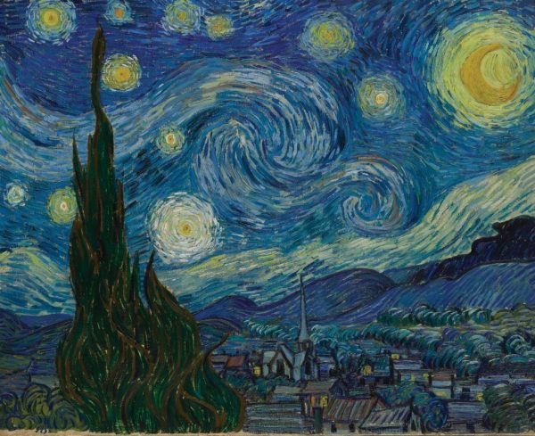 Van Gogh Starry Night 1500 PC Jigsaw Puzzle