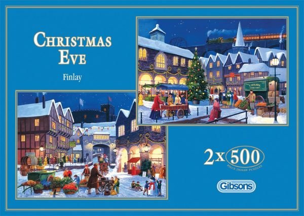 Christmas Eve 2 x 500 PC Jigsaw Puzzle