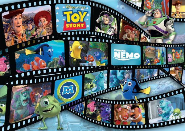 Disney Pixar Movie Reel 1000 Piece Disney Jigsaw Puzzle