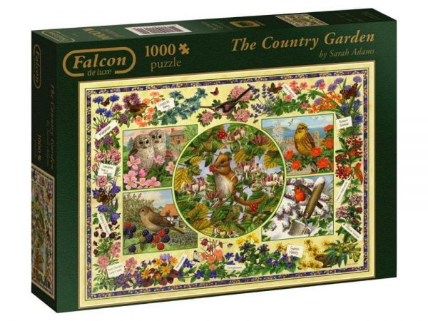The Country Garden 1000 piece Jigsaw Puzzle