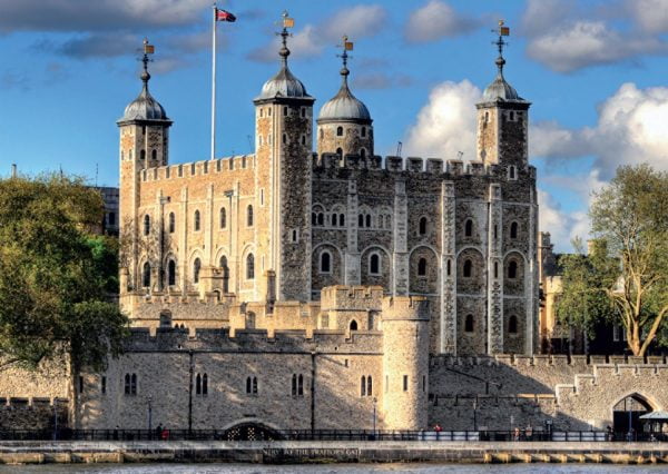 Tower of London 500 Piece Jigsaw Puzzle