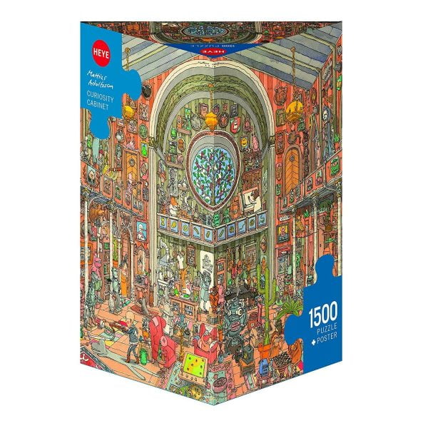 Adolfsson Curiosity Cabinet 1500 PC Jigsaw Puzzle
