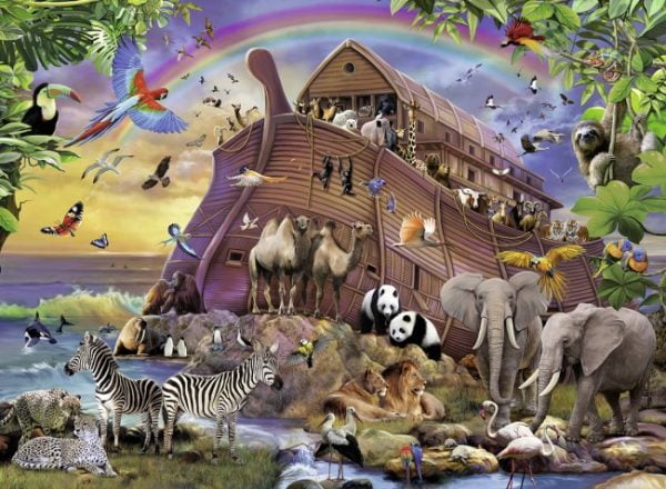 Boarding the Ark 150 PC Jigsaw Puzzle