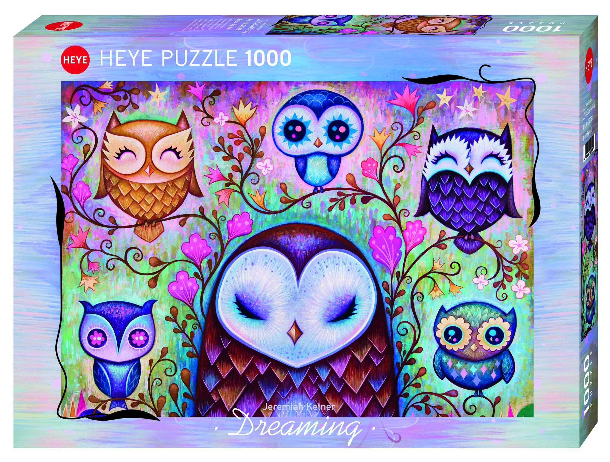 Great Big Owl 1000 PC Jigsaw Puzzle