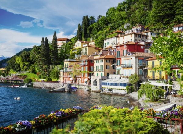 Lake Como Italy 500 PC Jigsaw Puzzle