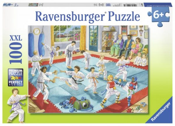 Martial Arts Class 100 PC Jigsaw Puzzle