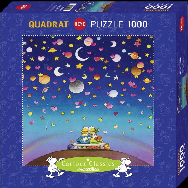 Mordillo Firmament 1000 PC heye Jigsaw Puzzle