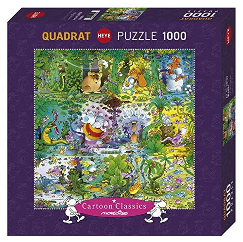 Mordillo - Wildlife 1000 Piece Jigsaw Puzzle - Heye