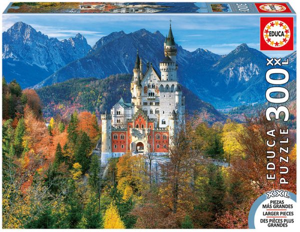 Neuschwanstein Castle 300 XXL PC Jigsaw Puzzle