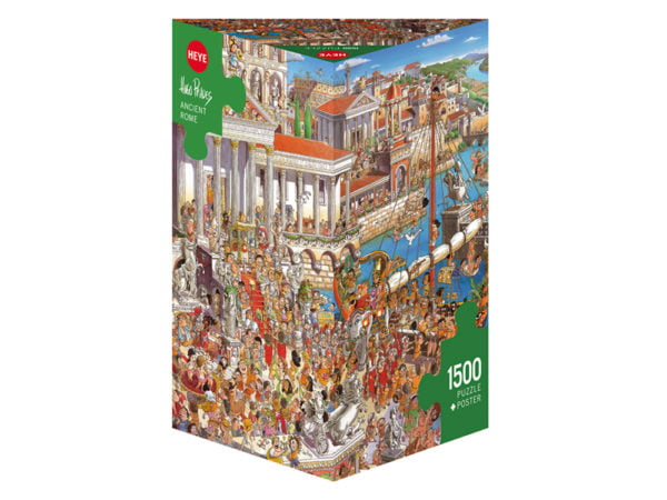 Prades - Ancient Rome 1500 Piece Puzzle - Heye