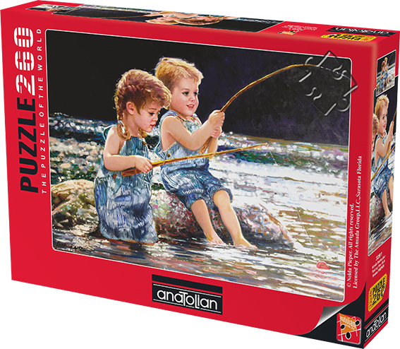 Taking the Bait 260 PC Jigsaw Puzzle