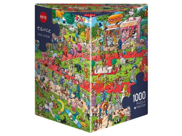 Tanck - Dog Show 1000 Piece Puzzle - Heye