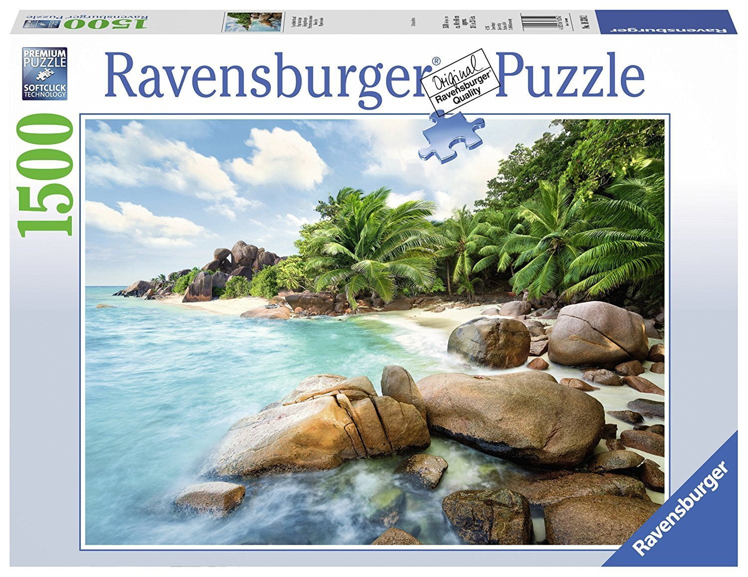 Beach Bay 1500 PC Jigsaw Puzzle