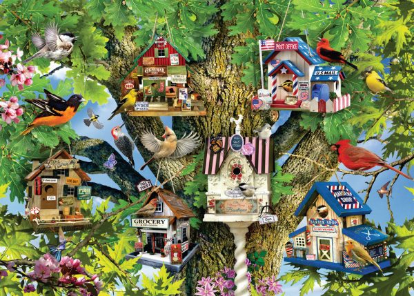 Bird Village 1000 PC Ravensburger Jigsaw Puzzle