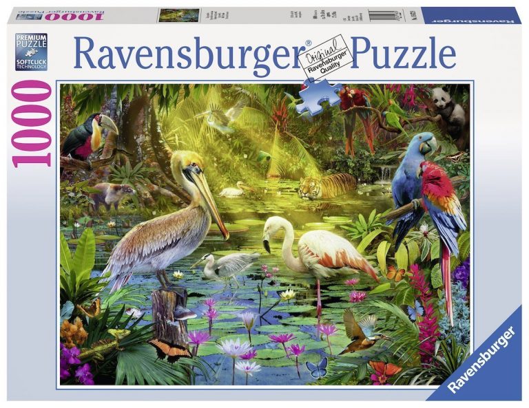 Ravensburger Puzzle - Bird Paradise 1000 Piece BUY ONLINE TODAY