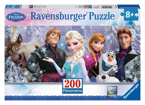 Disney Frozen Friends 200 PC Jigsaw Puzzle