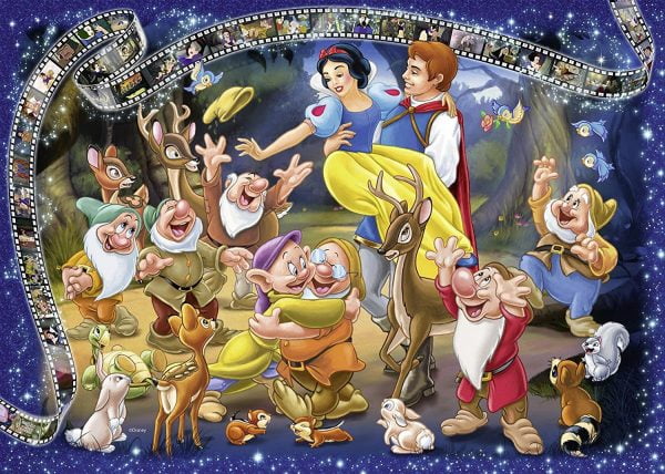 Disney Snow White 1000 PC Jigsaw Puzzle