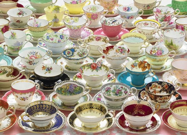 More Teacups 1000 PC Jigsaw Puzzle