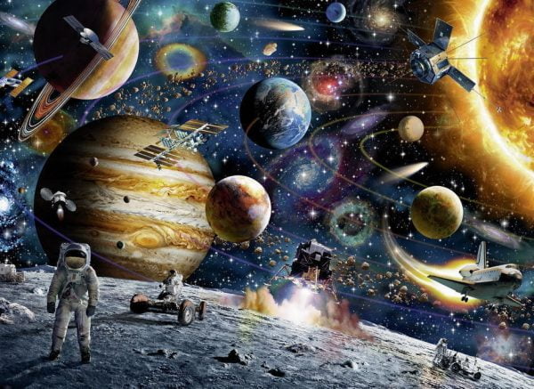 Outer Space 60 PC Jigsaw Puzzle