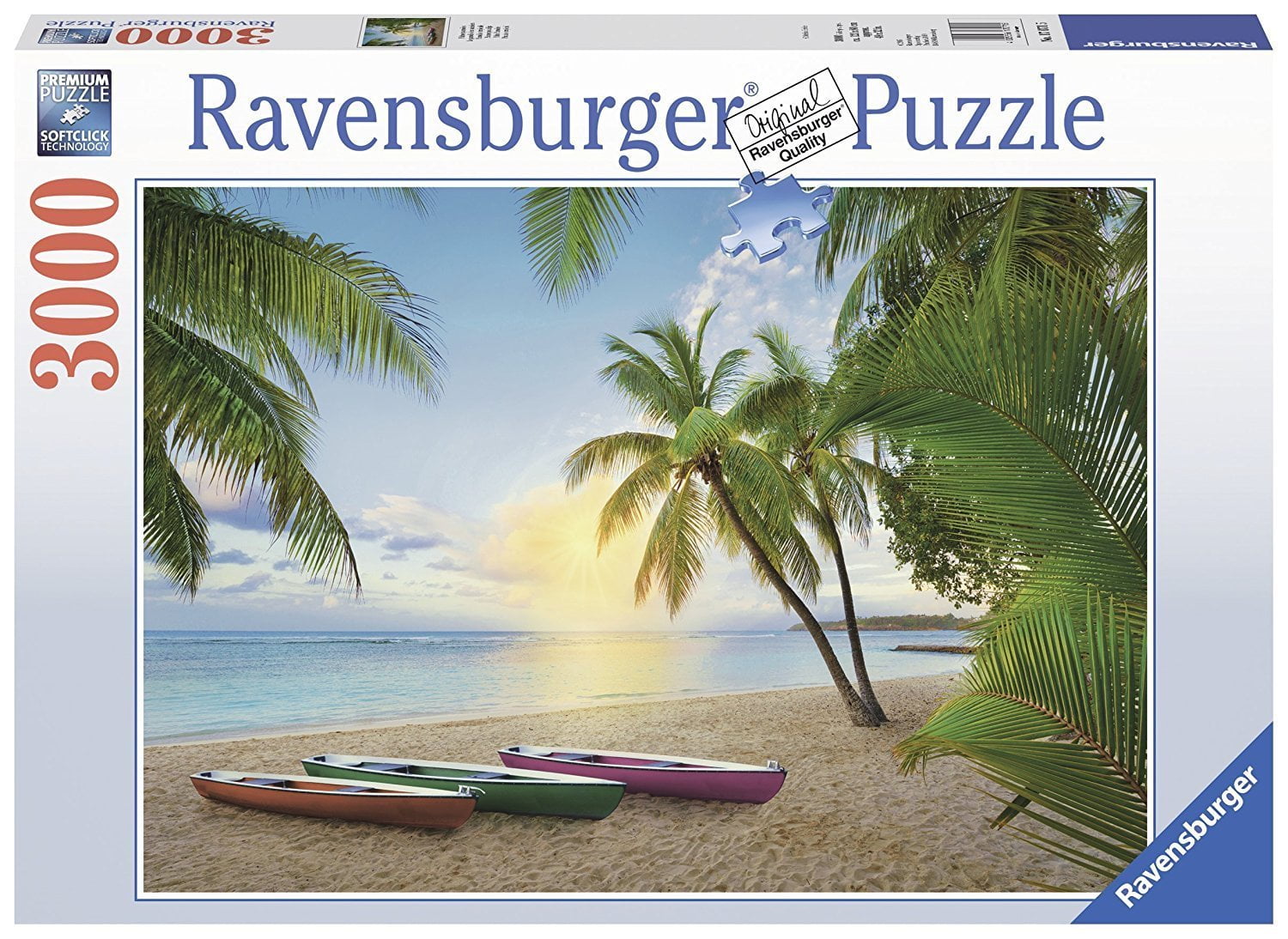 Palm Paradise 3000 PC Jigsaw Puzzle
