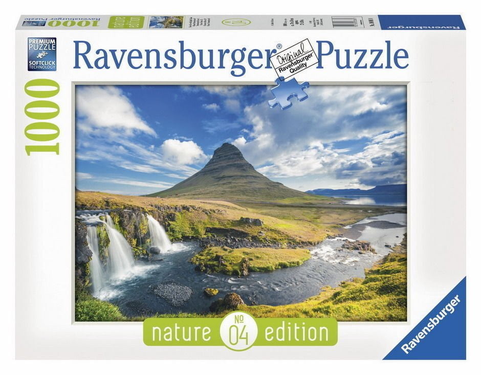 Natural edition. Пазлы водопад 1000. Power of nature пазл. Пазл Ravensburger водопад Маккей, новая Зеландия (19050), 1000 дет..