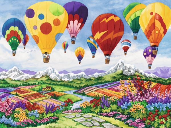 Spring is in the Air 1500 PC Jigsaw Puzzle