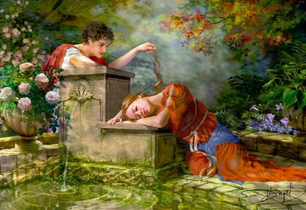 While She was Sleeping 1500 PC Jigsaw Puzzle