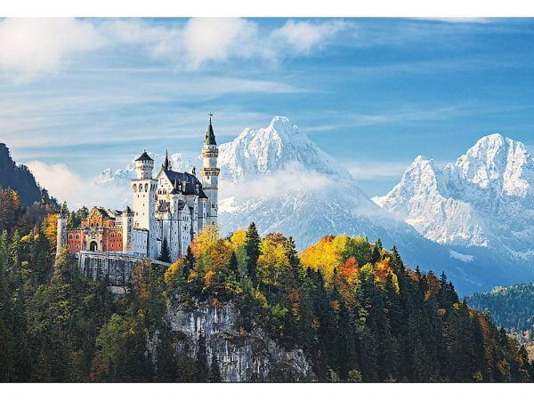 Bavarian Alps 1500 Piece Trefl Jigsaw Puzzle