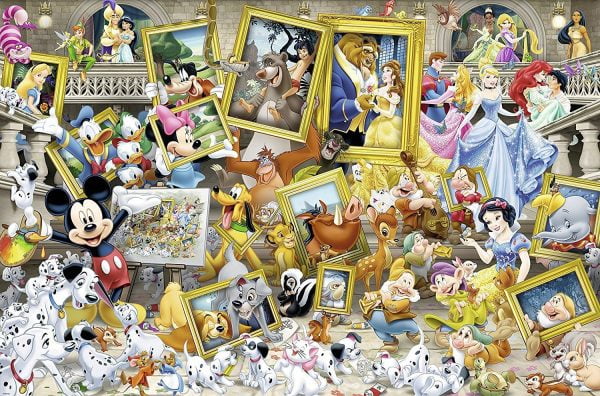 Disney Favourite Friends 5000 Piece Jigsaw Puzzle