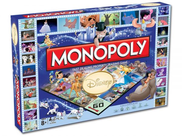 Disney Monopoly Board Game