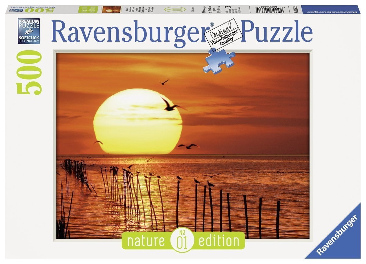 Magical Sunset 500 PC Jigsaw Puzzle