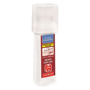 Puzzle Fixative