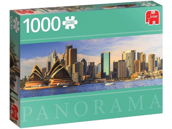 Sydney Skyline 1000 Piece jigsaw puzzle