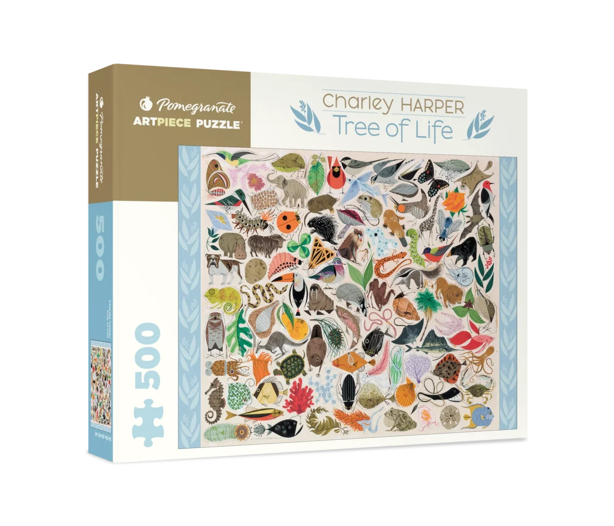 Pomegranate - Tree of Life 500 Piece Puzzle - Image 2
